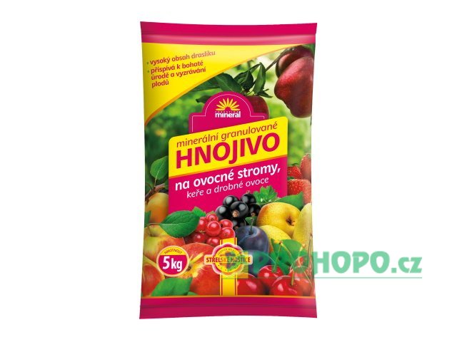 FORESTINA Mineral Hnojivo na ovocné stromy  5kg