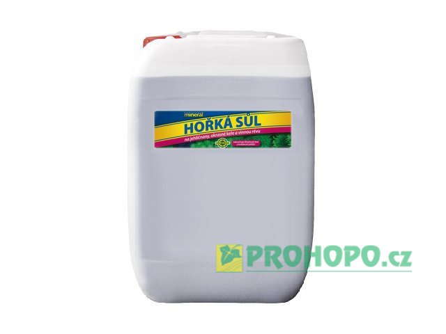 FORESTINA Mineral Hořká sůl tekutá 20l - proti žloutnutí listů a jehličí