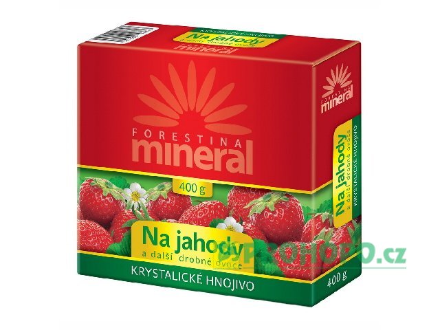 FORESTINA Mineral Krystalické hnojivo na jahody a jiné drobné ovoce 400g