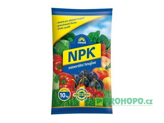 FORESTINA Mineral NPK 10kg 11-7-7 - pro základní i celoroční hnojení