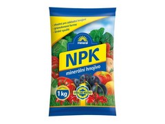 FORESTINA Mineral NPK 1kg 11-7-7 - pro základní i celoroční hnojení