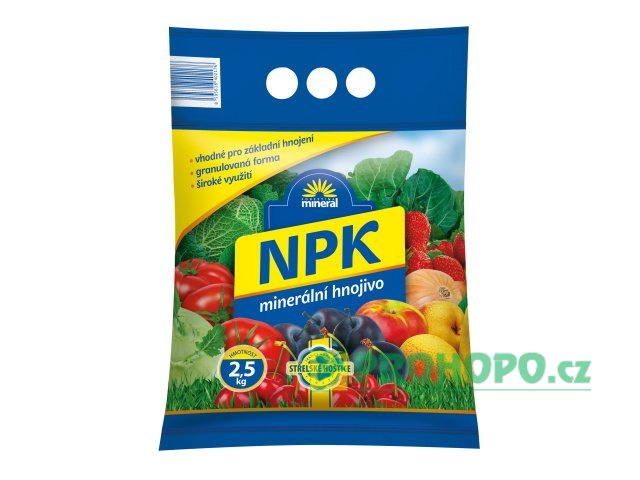 FORESTINA Mineral NPK 2,5kg 11-7-7 - pro základní i celoroční hnojení