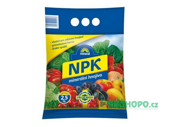 FORESTINA Mineral NPK 2,5kg 11-7-7 - pro základní i celoroční hnojení