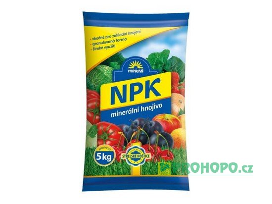 FORESTINA Mineral NPK 5kg 11-7-7 - pro základní i celoroční hnojení