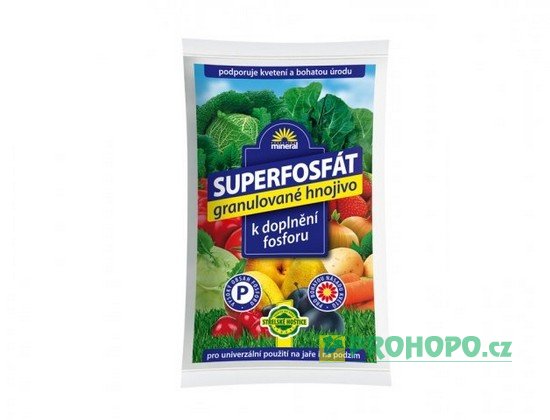 FORESTINA Mineral Superfosfát 5kg - pro doplnění fosforu