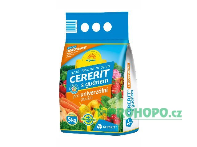 FORESTINA Orgamin Cererit s guánem 5kg - pro univerzální použití