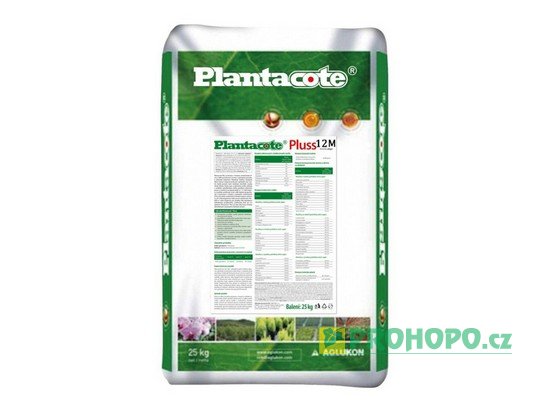 FORESTINA Plantacote Pluss 12M 25kg - pro běžné sázení rostlin vyžadující deklarované uvolnění živin