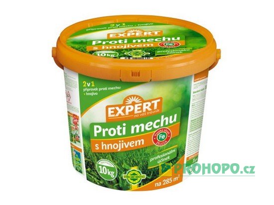 FORESTINA Přípravek Expert proti mechu 2v1 10kg s hnojivem