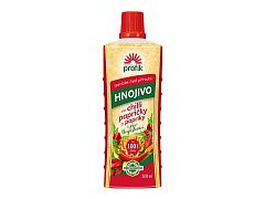 FORESTINA Profík Hnojivo na chilli papričky a papriky 500ml - speciální čistě přírodní hnojivo