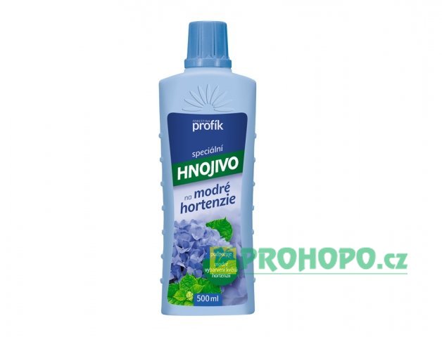FORESTINA Profík Hnojivo na modré hortenzie 500ml - podporuje modré vybarvení květů
