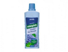 FORESTINA Profík Hnojivo na modré hortenzie 500ml - podporuje modré vybarvení květů