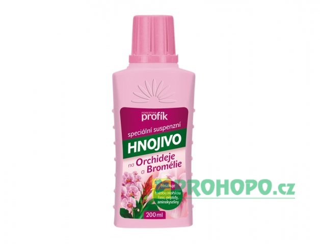 FORESTINA Profík Hnojivo na orchideje a bromélie 200ml