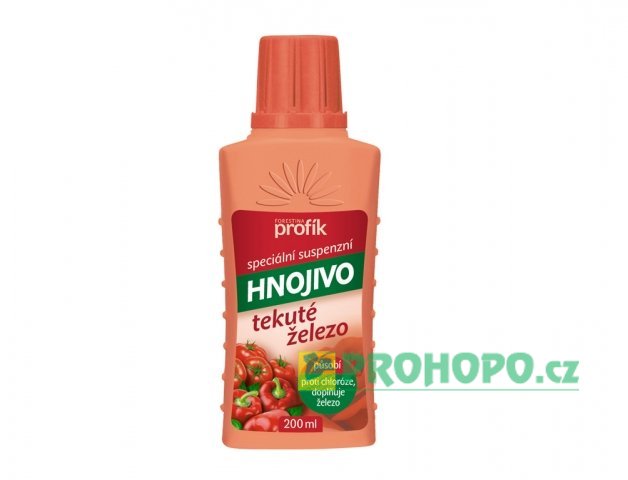 FORESTINA Profík Tekuté železo 200ml - působí proti chloróze