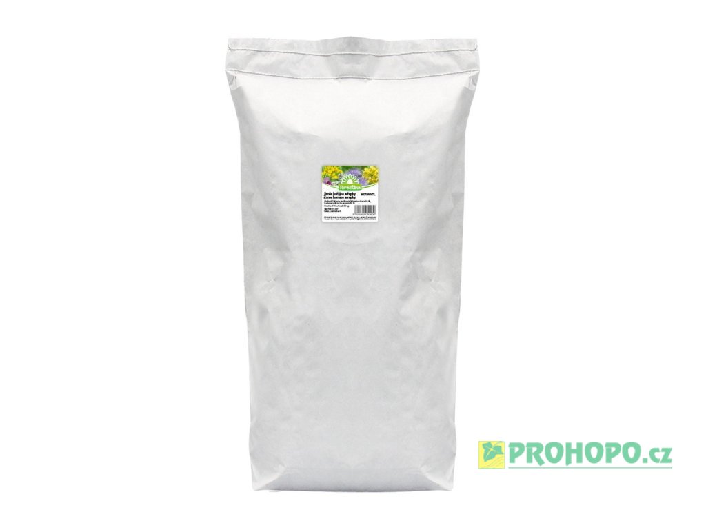 FORESTINA Semínko Směs hořčice a řepky 25kg - merkantil pro zelené hnojení