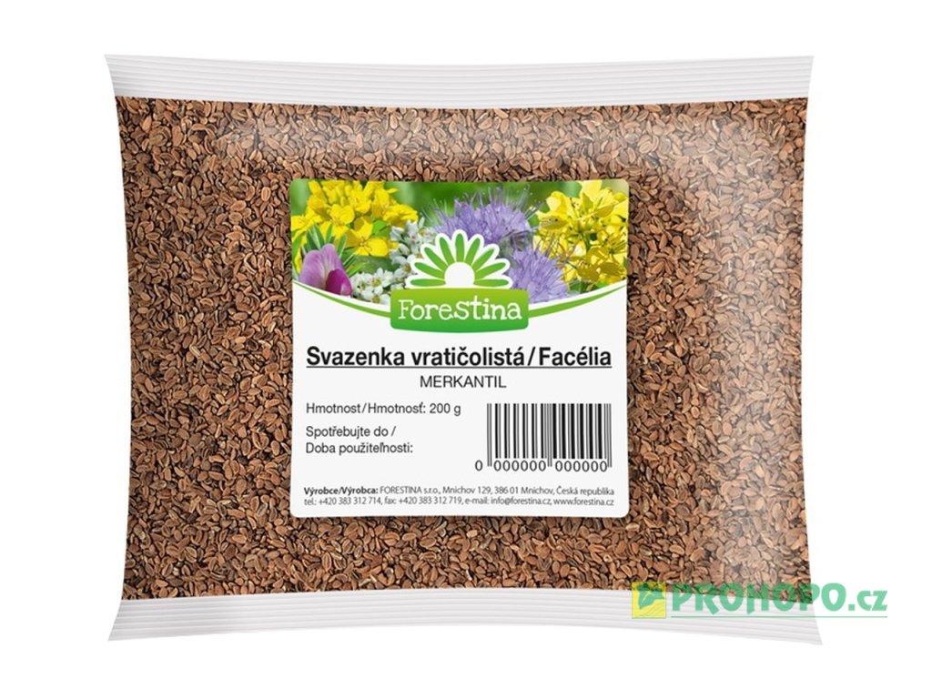 FORESTINA Semínko Svazenka 200g - merkantil pro zelené hnojení