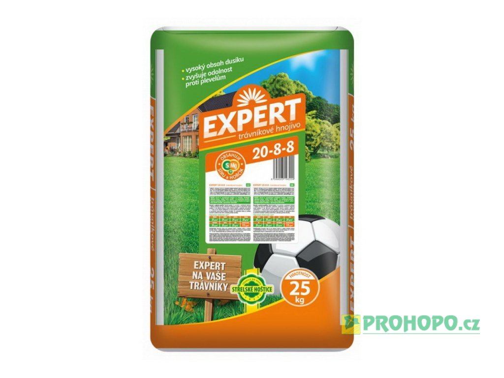 FORESTINA Trávníkové hnojivo Expert 25kg