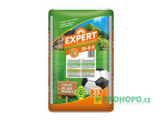 FORESTINA Trávníkové hnojivo Expert 25kg
