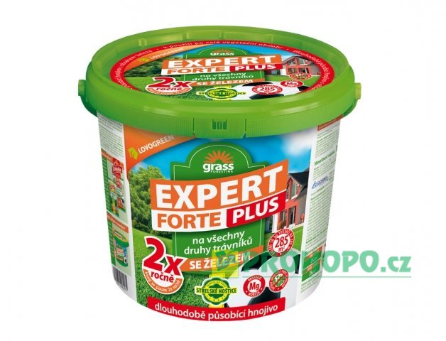 FORESTINA Trávníkové hnojivo Expert Forte Plus 10kg