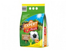 FORESTINA Trávníkové hnojivo Expert Plus 5kg - s obsahem železa k potlačení mechu v trávníku