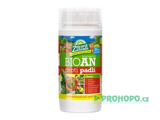 FORESTINA Zdravá zahrada - Bioan 200ml - biologický přípravek proti padlí