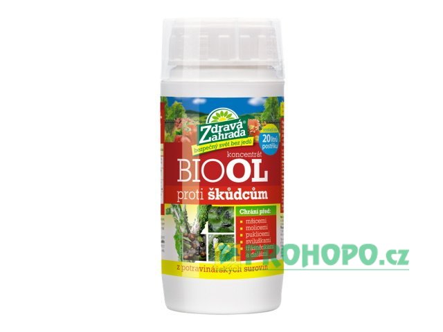 FORESTINA Zdravá zahrada - Biool 200ml - biologický přípravek proti škůdcům