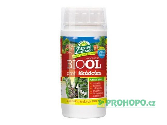 FORESTINA Zdravá zahrada - Biool 200ml - biologický přípravek proti škůdcům