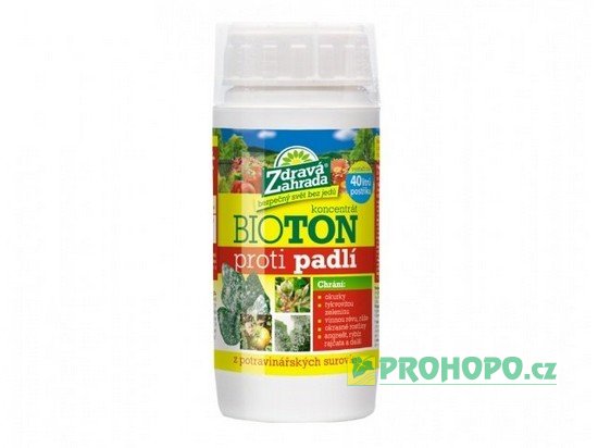 FORESTINA Zdravá zahrada - Bioton 200ml - biologický přípravek proti padlí