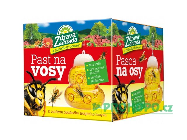 FORESTINA Zdravá zahrada - past na vosy závěsná