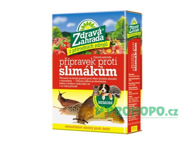FORESTINA Zdravá zahrada - přípravek proti slimákům 200g