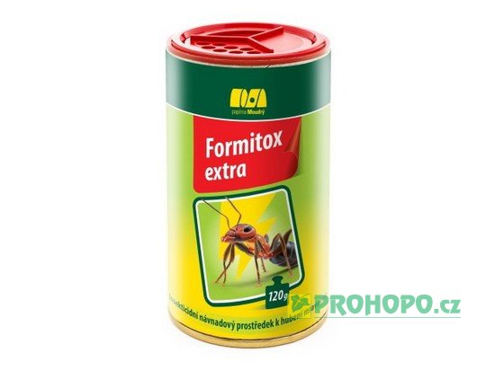 Formitox Extra 120g - k hubení všech druhů mravenců