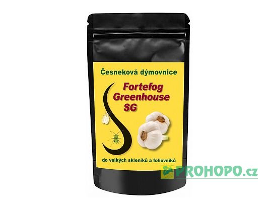 Fortefog Greenhouse SG 90g - česneková dýmovnice proti molicím a mšicím ve skleníku