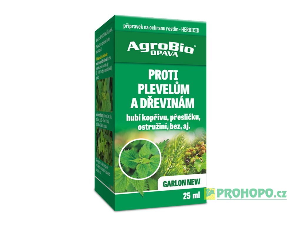 Garlon New 25ml - k hubení nežádoucích dřevin, buřeně a dvouděložných plevelů
