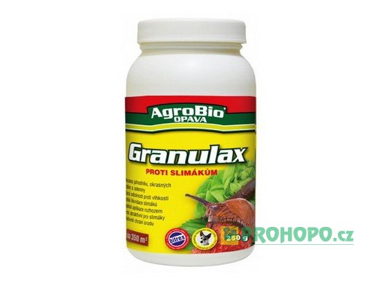 Granulax 250g - k hubení slimáků v zahradách