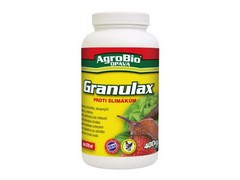 Granulax 400g - k chubení slimáků v zahradách