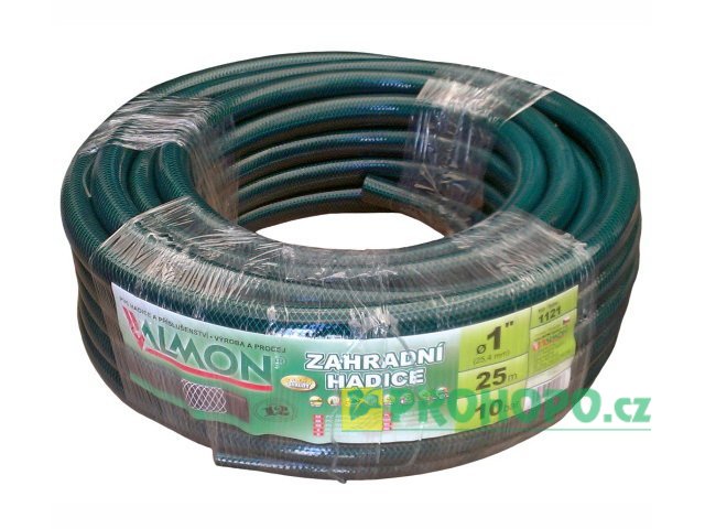 Hadice zahradní VALMON 1121 [1"] 25m, neprůhledná