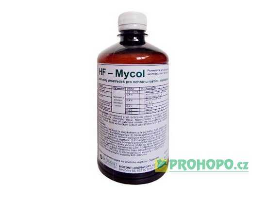 HF-Mycol 500ml - biologický přípravek proti padlí a plísni šedé