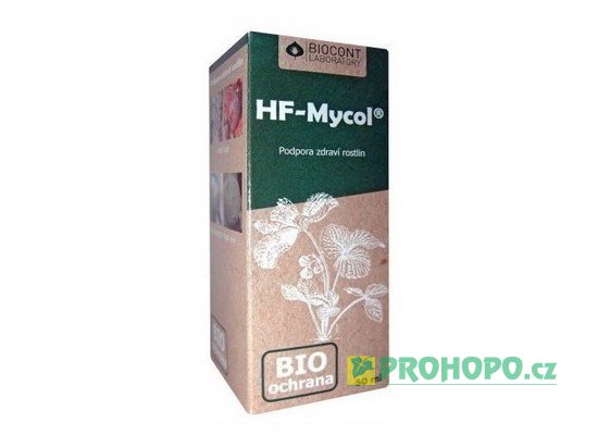 HF-Mycol 50ml - biologický přípravek proti padlí a plísni šedé