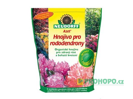 Hnojivo Azet pro rododendrony 500g