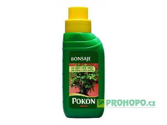 Hnojivo POKON Bonsaje 250ml