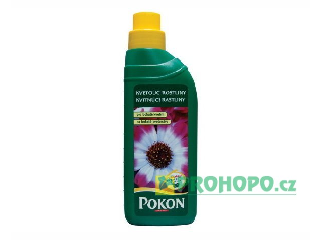 Hnojivo POKON Kvetoucí rostliny 500ml