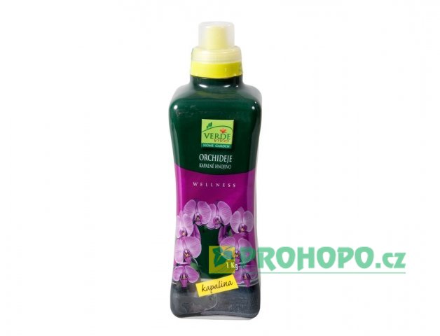 Hnojivo Verde Vivo pro orchideje 1l