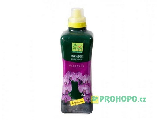Hnojivo Verde Vivo pro orchideje 1l