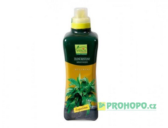 Hnojivo Verde Vivo pro zelené rostliny 1l