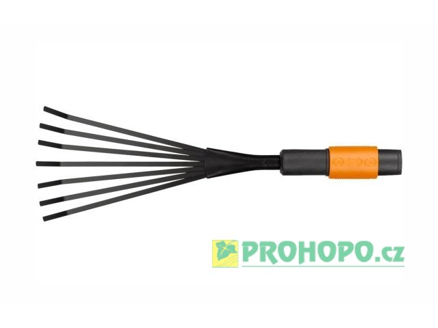 Hrábě Fiskars 135552 QuikFit™ vějíř úzký