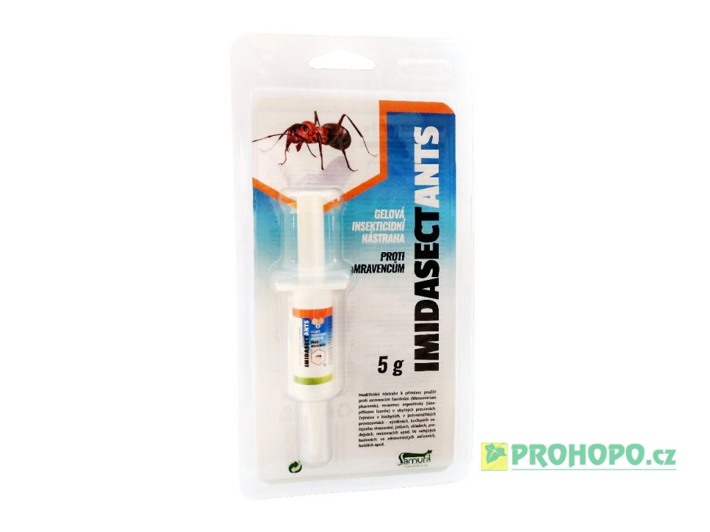 Imidasect Ants 5g - gelová nástraha proti mravencům