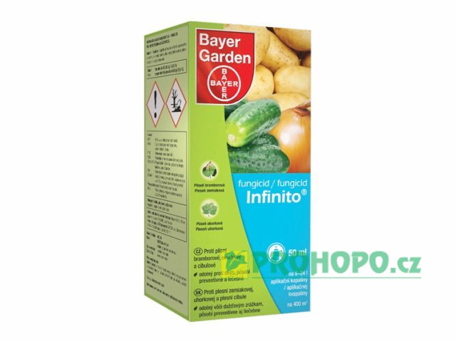 Infinito 50ml - proti plísni bramborové, okurkové a cibulové