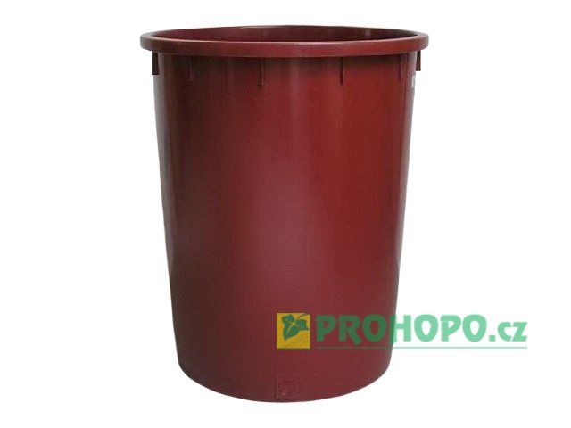 Káď  200l PH červená silnostěnná