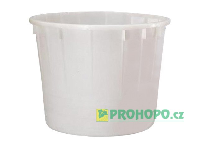 Káď vinařská 350l PH bílá