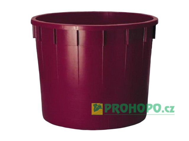 Káď vinařská 500l PH červená