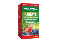 Karate Zeon 5 SC 20ml - k hubení savých a žravých škůdců ovoce, zeleniny a okrasných rostlin - proti